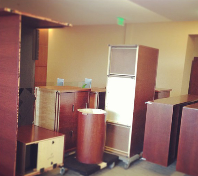 Moving Office Furniture American Total Installation Service